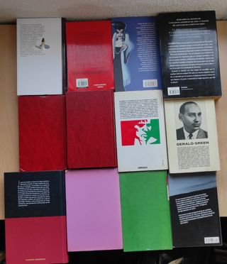 12 novelas a 20€, por unidad o por separado