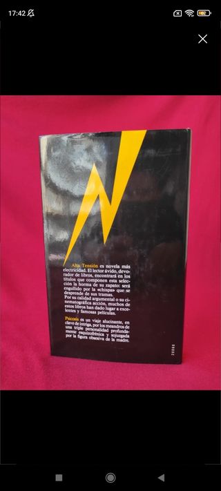 12 novelas a 20€, por unidad o por separado