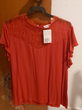 blusa de chica