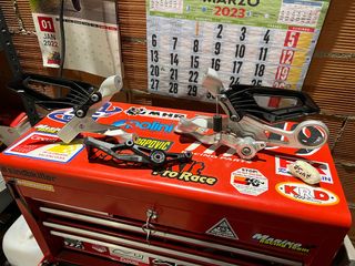 Estribos delanteros bmw s1000rr m1000rr k67