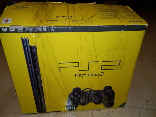 Consola Playstation 2 en perfecto estado