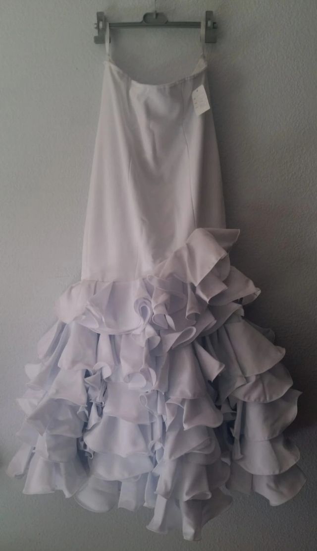 Falda y blusa flamenca (NUEVO)