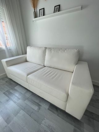 Sofá dos plazas Ikea