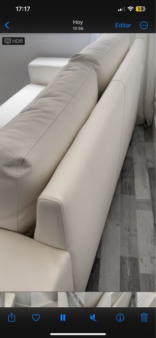 Sofá dos plazas Ikea