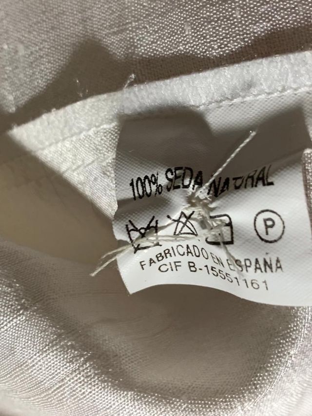 Traje para llevar anillos