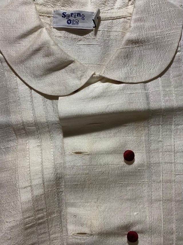 Traje para llevar anillos