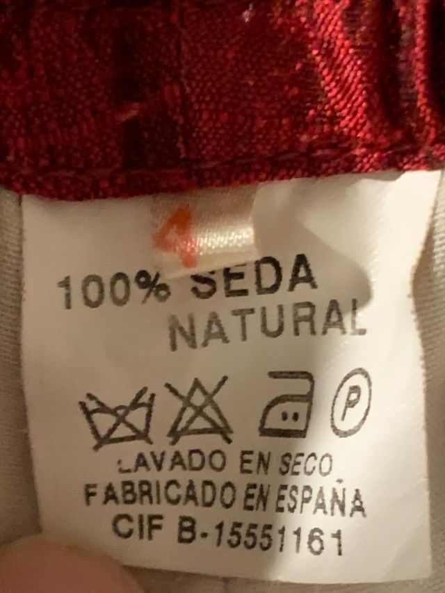 Traje para llevar anillos