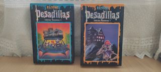 6 libros de Pesadillas de R. L. Stine
