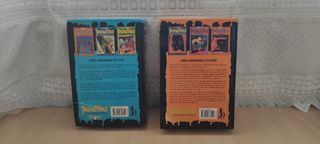 6 libros de Pesadillas de R. L. Stine