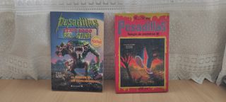 6 libros de Pesadillas de R. L. Stine