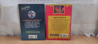6 libros de Pesadillas de R. L. Stine