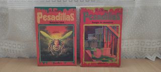 6 libros de Pesadillas de R. L. Stine