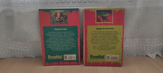 6 libros de Pesadillas de R. L. Stine