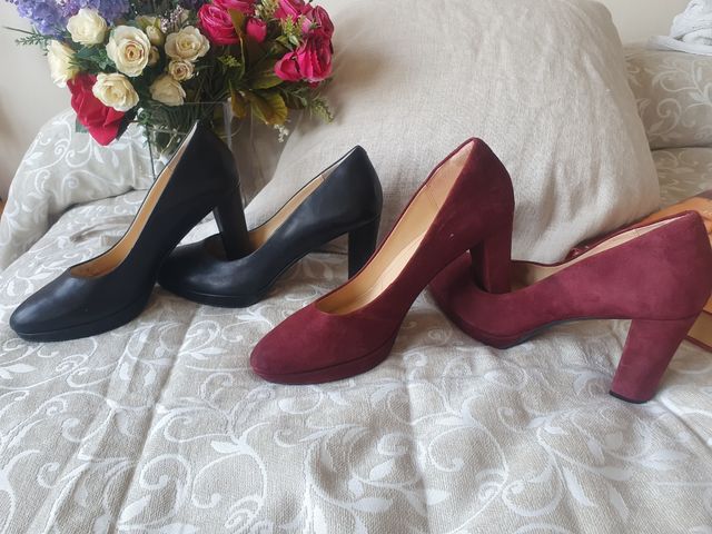 Zapatos CLARKS de piel