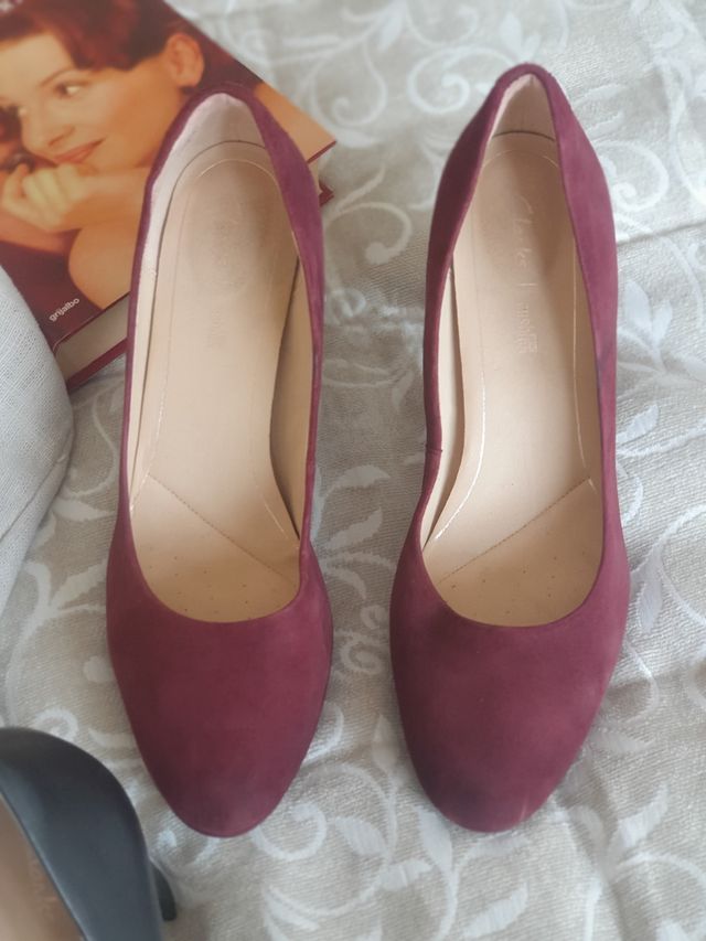 Zapatos CLARKS de piel