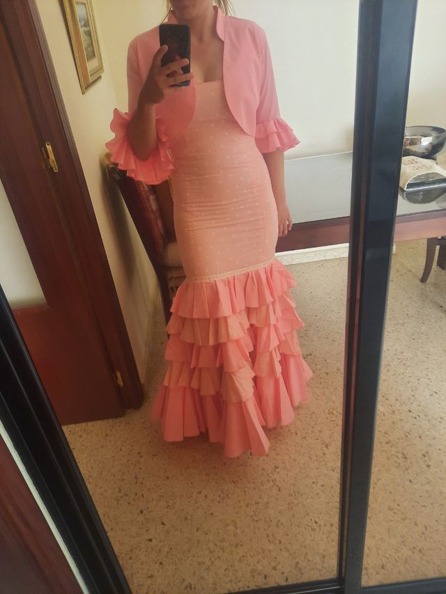 vestido flamenca y torera