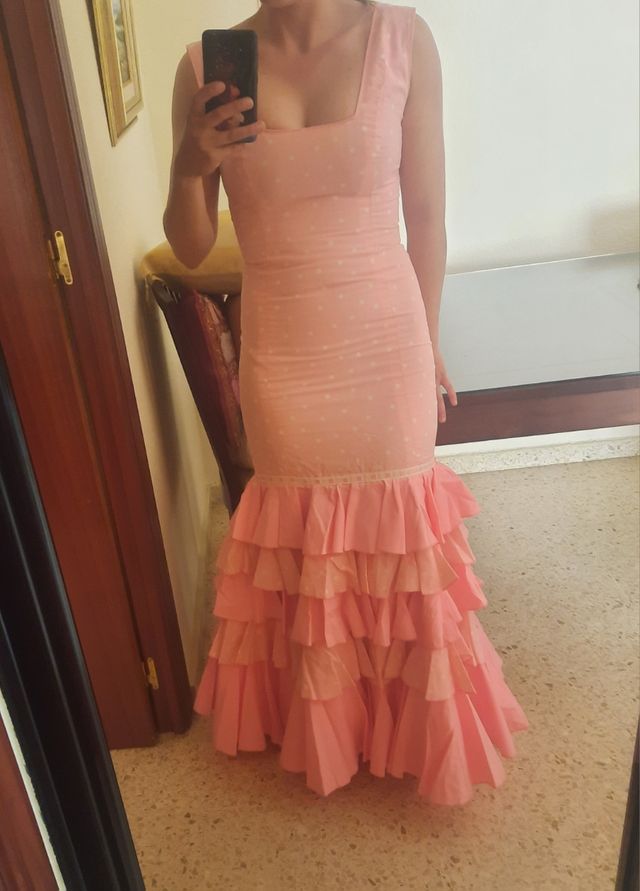 vestido flamenca y torera