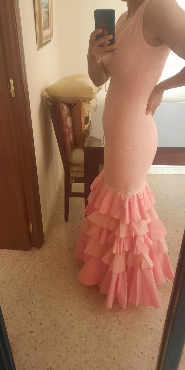 vestido flamenca y torera