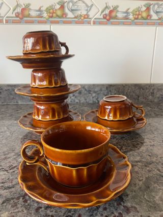 Vendo conjunto de tazas café