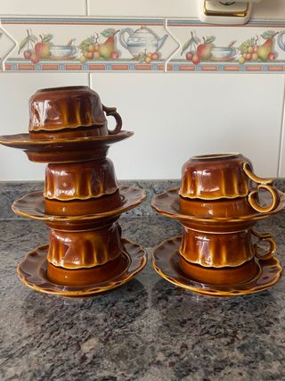 Vendo conjunto de tazas café