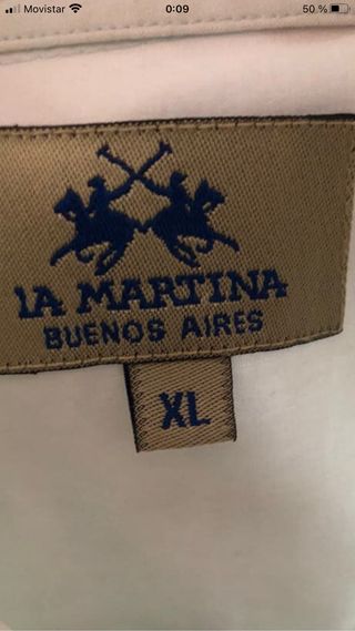 Camisa chico La Martina