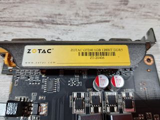Nvidia GT240 1GB DDR5 (Zotac)