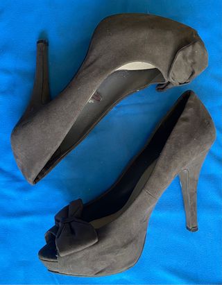 Zapatos peep toe Zara