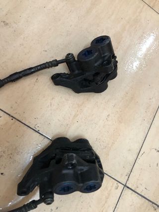 Frenada delantera Yamaha R6 2000