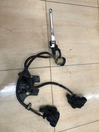 Frenada delantera Yamaha R6 2000