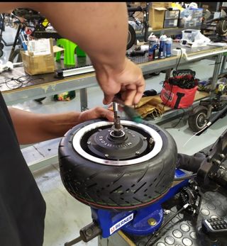 reparación de patinetes electricos