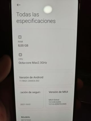XIAOMI REDMI NOTE 10 PRO