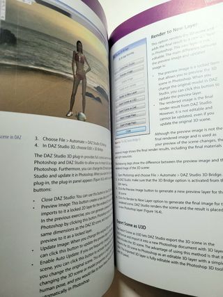 Photoshop 3D for Animators + DVD en Inglés