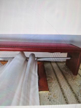 Galerías y cortinas