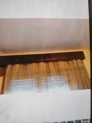 Galerías y cortinas