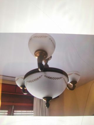 lampara techo