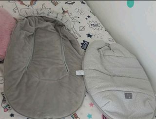 Saco universal capazo y silla. Utzurre