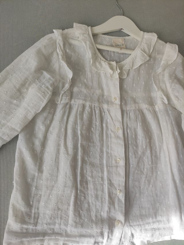 Camisa niña Gocco talla 9-10 años