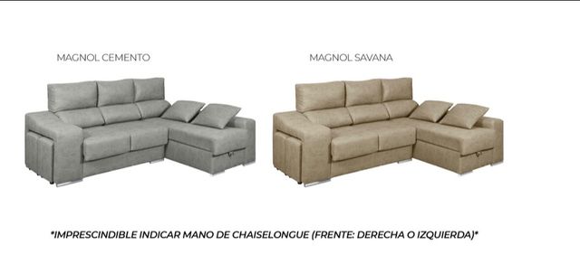 SOFA CHESLONG 799€ VARIOS COLORES A ELEGIR