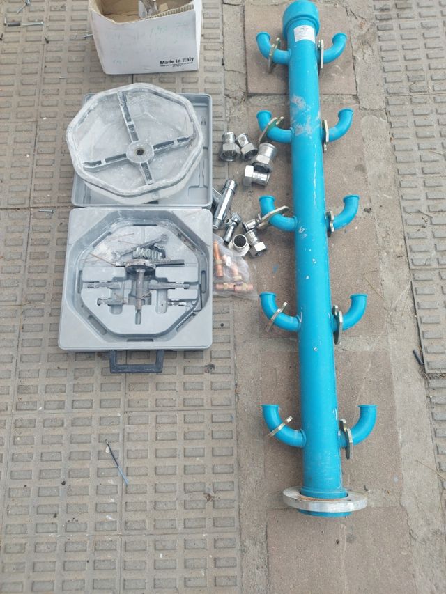 material de construcción. fontanería