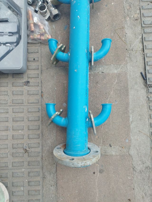 material de construcción. fontanería