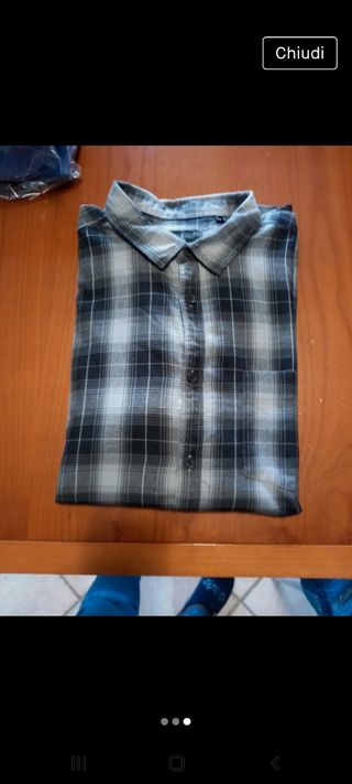 camicia uomo slim fit