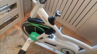 bicicleta estática cecotec