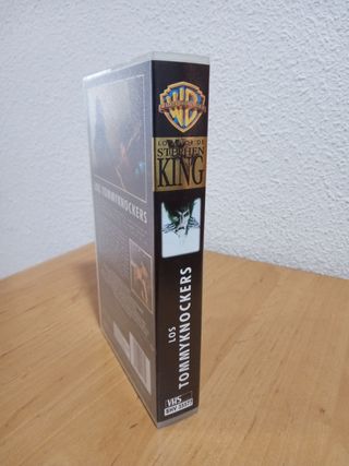 Los Tommyknokers VHS Stephen King