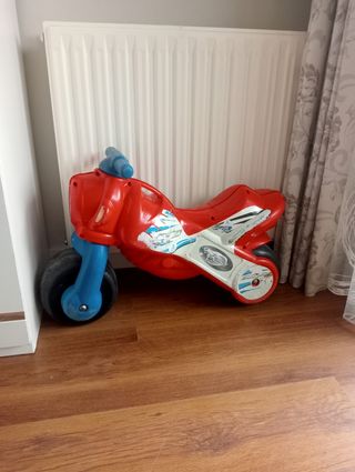 Moto correpasillos