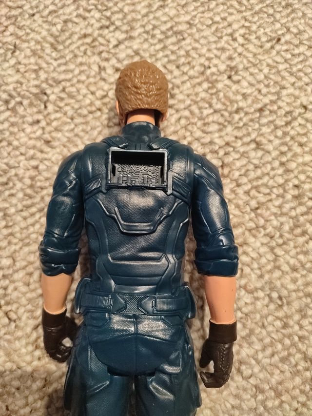 Muñeco articulado Capitán América