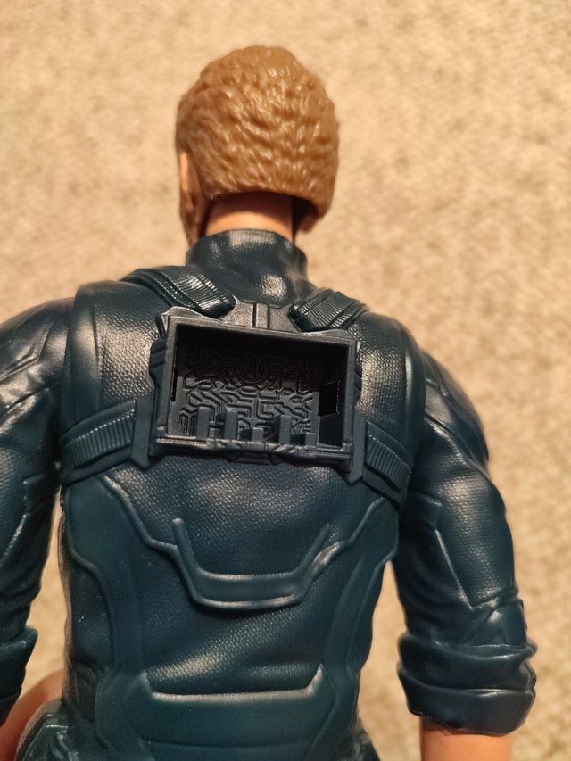 Muñeco articulado Capitán América