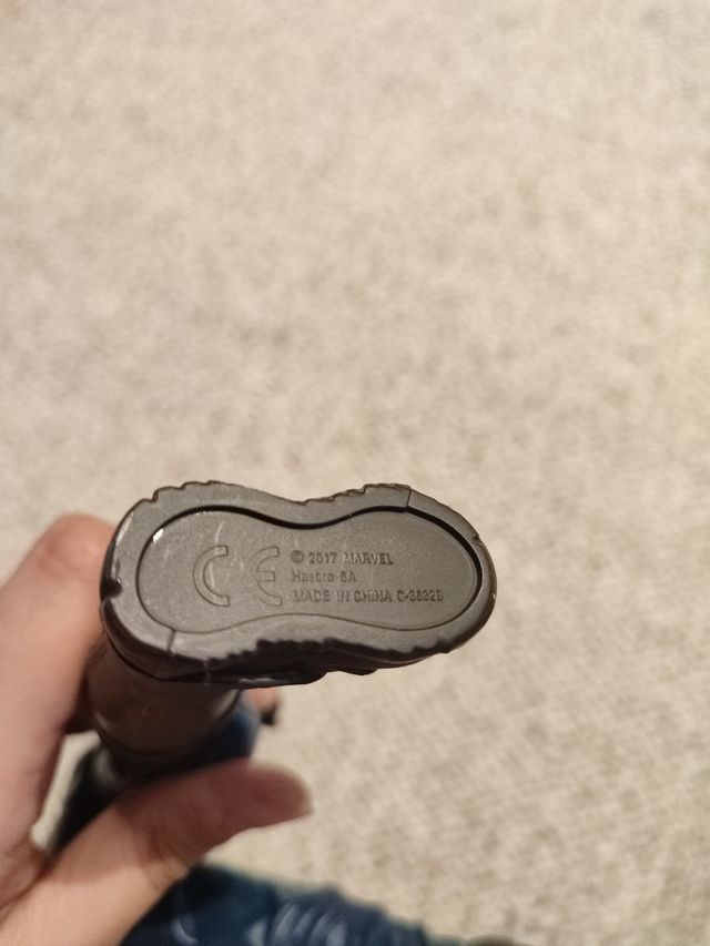 Muñeco articulado Capitán América