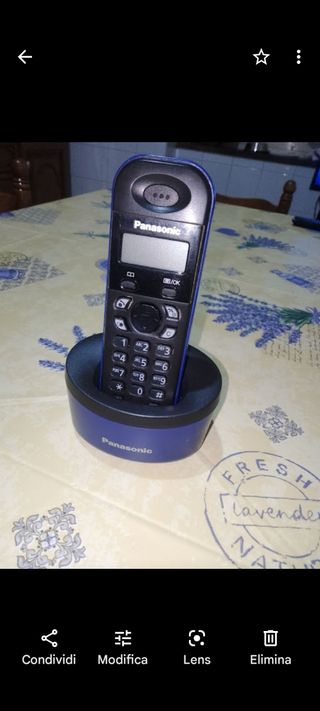 cordless Panasonic 