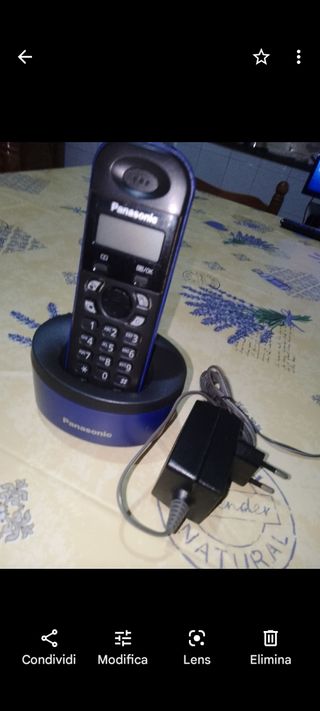 cordless Panasonic 