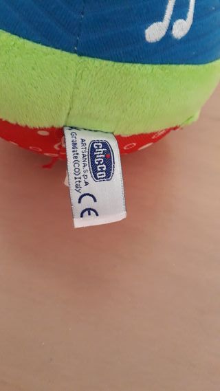 palla musicale Chicco